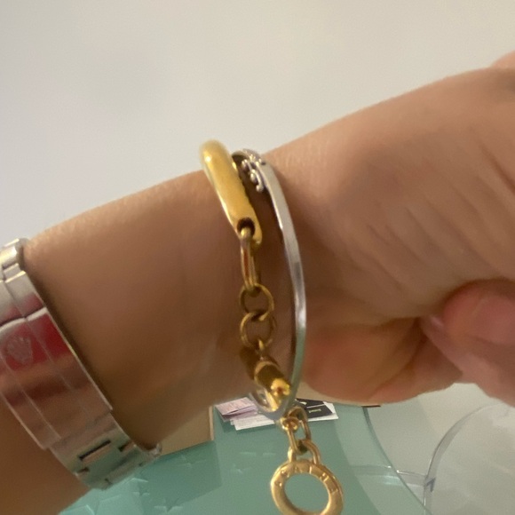 Agatha paris gold plated bracelet - Picture 7 of 8